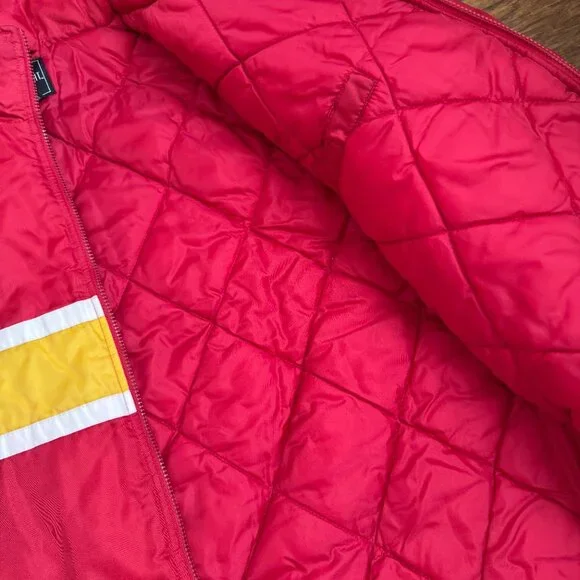 Vintage 90's Florida State University Seminoles FSU Puffer Jacket Mens XXL - Picture 5 of 9